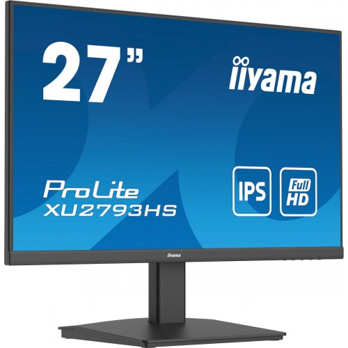 Купить Монитор Iiyama 27" ProLite XU2793HS-B5 Black - цена в Харькове, Киеве, Днепре, Одессе
в интернет-магазине Telemart фото