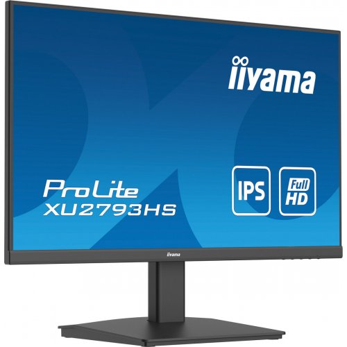 Купить Монитор Iiyama 27" ProLite XU2793HS-B5 Black - цена в Харькове, Киеве, Днепре, Одессе
в интернет-магазине Telemart фото