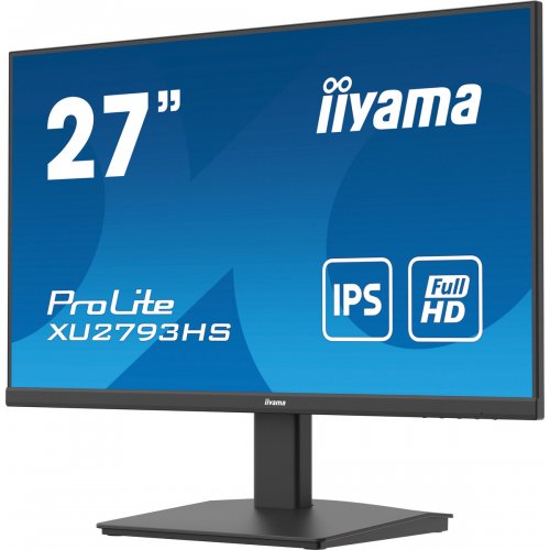 Купить Монитор Iiyama 27" ProLite XU2793HS-B5 Black - цена в Харькове, Киеве, Днепре, Одессе
в интернет-магазине Telemart фото