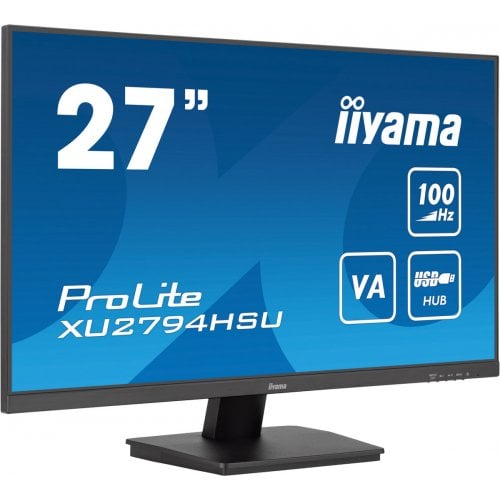 Купить Монитор Iiyama 27" ProLite XU2794HSU-B6 Black - цена в Харькове, Киеве, Днепре, Одессе
в интернет-магазине Telemart фото