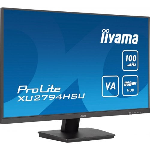 Купить Монитор Iiyama 27" ProLite XU2794HSU-B6 Black - цена в Харькове, Киеве, Днепре, Одессе
в интернет-магазине Telemart фото