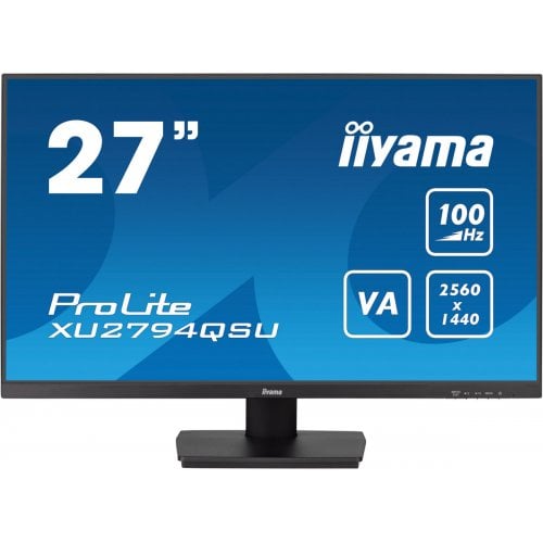 Купить Монитор Iiyama 27" ProLite XU2794QSU-B6 Black - цена в Харькове, Киеве, Днепре, Одессе
в интернет-магазине Telemart фото