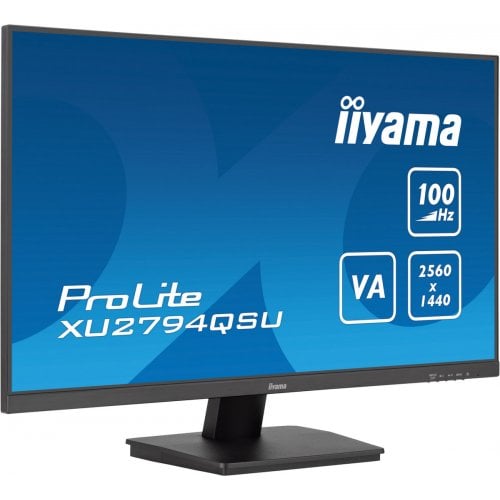 Купить Монитор Iiyama 27" ProLite XU2794QSU-B6 Black - цена в Харькове, Киеве, Днепре, Одессе
в интернет-магазине Telemart фото