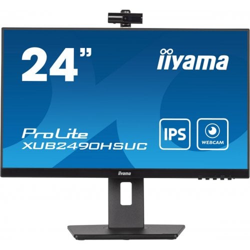 Купити Монітор Iiyama 23.8" ProLite XUB2490HSUC-B5 Black - ціна в Києві, Львові, Вінниці, Хмельницькому, Франківську, Україні | інтернет-магазин TELEMART.UA фото