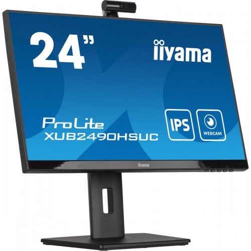 Купити Монітор Iiyama 23.8" ProLite XUB2490HSUC-B5 Black - ціна в Києві, Львові, Вінниці, Хмельницькому, Франківську, Україні | інтернет-магазин TELEMART.UA фото