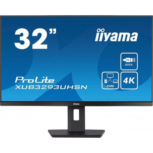 

Iiyama 31.5" ProLite XUB3293UHSN-B5 Black