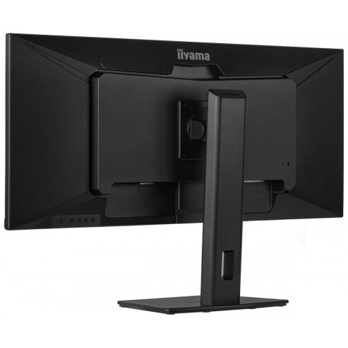 Купить Монитор Iiyama 34" ProLite XUB3493WQSU-B5 Black - цена в Харькове, Киеве, Днепре, Одессе
в интернет-магазине Telemart фото