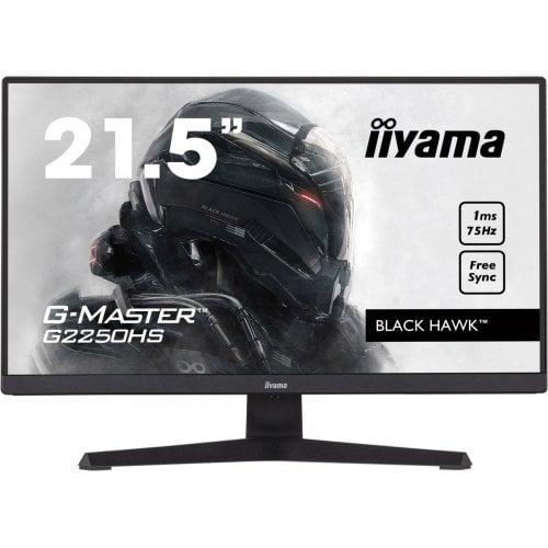 Купить Монитор Iiyama 21.5" G-Master G2250HS-B1 Black - цена в Харькове, Киеве, Днепре, Одессе
в интернет-магазине Telemart фото