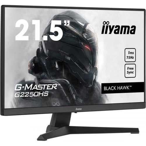 Купить Монитор Iiyama 21.5" G-Master G2250HS-B1 Black - цена в Харькове, Киеве, Днепре, Одессе
в интернет-магазине Telemart фото