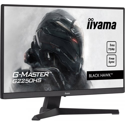 Купить Монитор Iiyama 21.5" G-Master G2250HS-B1 Black - цена в Харькове, Киеве, Днепре, Одессе
в интернет-магазине Telemart фото