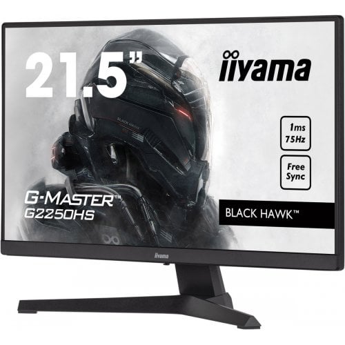 Купить Монитор Iiyama 21.5" G-Master G2250HS-B1 Black - цена в Харькове, Киеве, Днепре, Одессе
в интернет-магазине Telemart фото