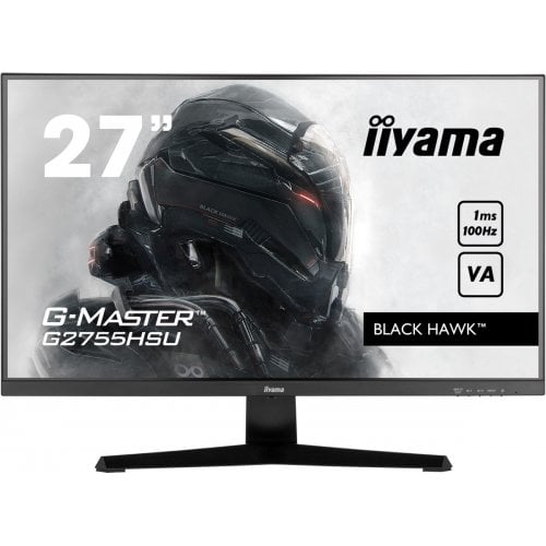 Купить Монитор Iiyama 27" G-Master G2755HSU-B1 Black - цена в Харькове, Киеве, Днепре, Одессе
в интернет-магазине Telemart фото