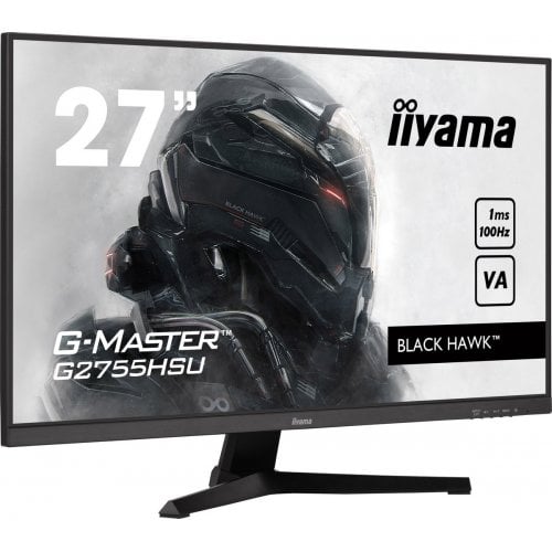 Купить Монитор Iiyama 27" G-Master G2755HSU-B1 Black - цена в Харькове, Киеве, Днепре, Одессе
в интернет-магазине Telemart фото