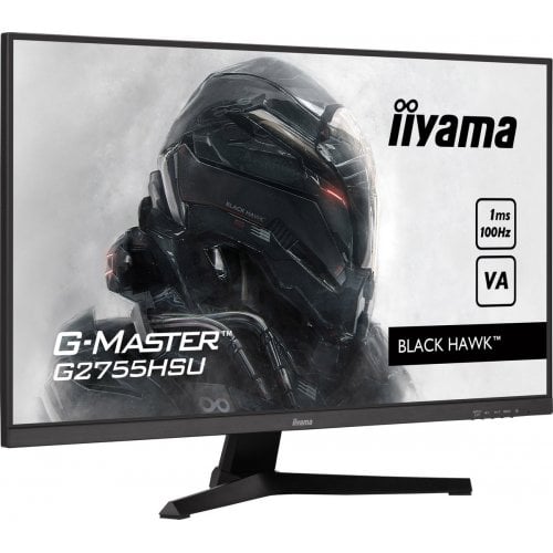 Купить Монитор Iiyama 27" G-Master G2755HSU-B1 Black - цена в Харькове, Киеве, Днепре, Одессе
в интернет-магазине Telemart фото