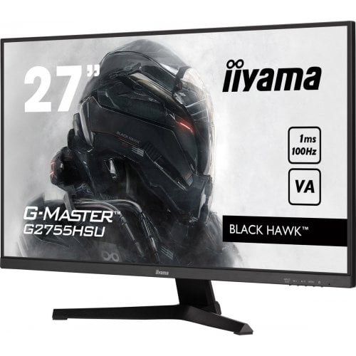 Купить Монитор Iiyama 27" G-Master G2755HSU-B1 Black - цена в Харькове, Киеве, Днепре, Одессе
в интернет-магазине Telemart фото