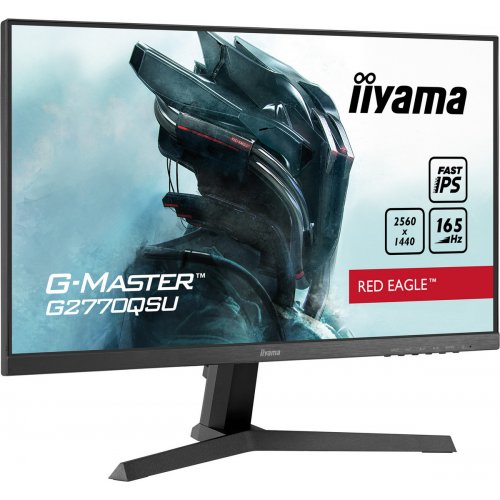 Купить Монитор Iiyama 27" G-Master G2770QSU-B1 Black - цена в Харькове, Киеве, Днепре, Одессе
в интернет-магазине Telemart фото