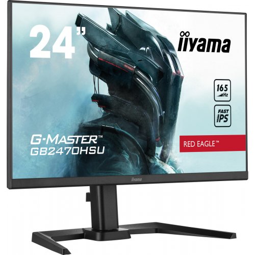 Купить Монитор Iiyama 23.8" G-Master GB2470HSU-B5 Black - цена в Харькове, Киеве, Днепре, Одессе
в интернет-магазине Telemart фото