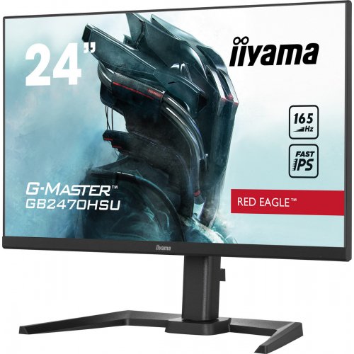 Купить Монитор Iiyama 23.8" G-Master GB2470HSU-B5 Black - цена в Харькове, Киеве, Днепре, Одессе
в интернет-магазине Telemart фото