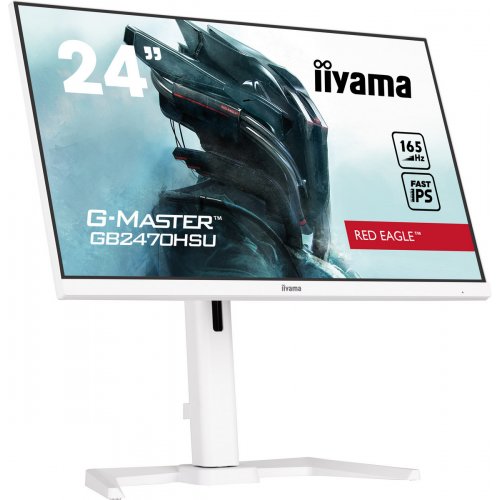 Купить Монитор Iiyama 23.8" G-Master GB2470HSU-W5 White - цена в Харькове, Киеве, Днепре, Одессе
в интернет-магазине Telemart фото