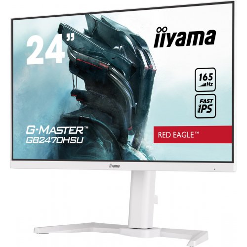 Купить Монитор Iiyama 23.8" G-Master GB2470HSU-W5 White - цена в Харькове, Киеве, Днепре, Одессе
в интернет-магазине Telemart фото