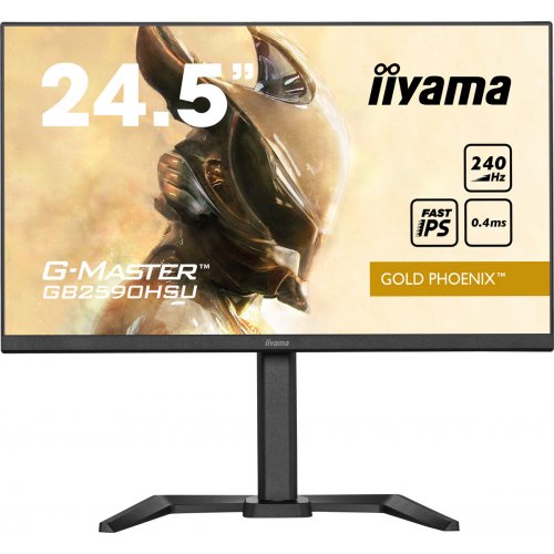 Купить Монитор Iiyama 24.5" G-Master GB2590HSU-B5 Black - цена в Харькове, Киеве, Днепре, Одессе
в интернет-магазине Telemart фото