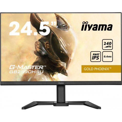 Купить Монитор Iiyama 24.5" G-Master GB2590HSU-B5 Black - цена в Харькове, Киеве, Днепре, Одессе
в интернет-магазине Telemart фото