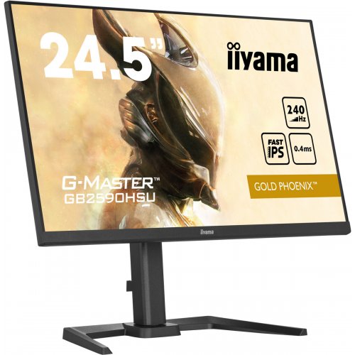 Купить Монитор Iiyama 24.5" G-Master GB2590HSU-B5 Black - цена в Харькове, Киеве, Днепре, Одессе
в интернет-магазине Telemart фото