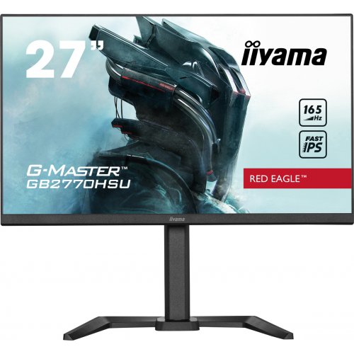 Купить Монитор Iiyama 27" G-Master GB2770HSU-B5 Black - цена в Харькове, Киеве, Днепре, Одессе
в интернет-магазине Telemart фото