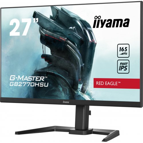 Купить Монитор Iiyama 27" G-Master GB2770HSU-B5 Black - цена в Харькове, Киеве, Днепре, Одессе
в интернет-магазине Telemart фото