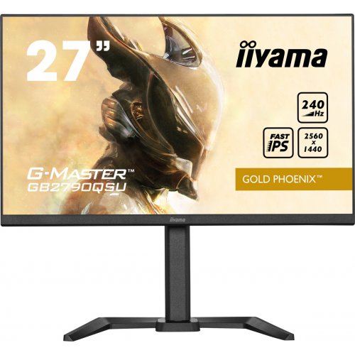 Купить Монитор Iiyama 27" G-Master GB2790QSU-B5 Black - цена в Харькове, Киеве, Днепре, Одессе
в интернет-магазине Telemart фото