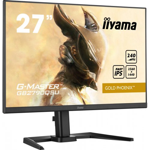 Купить Монитор Iiyama 27" G-Master GB2790QSU-B5 Black - цена в Харькове, Киеве, Днепре, Одессе
в интернет-магазине Telemart фото