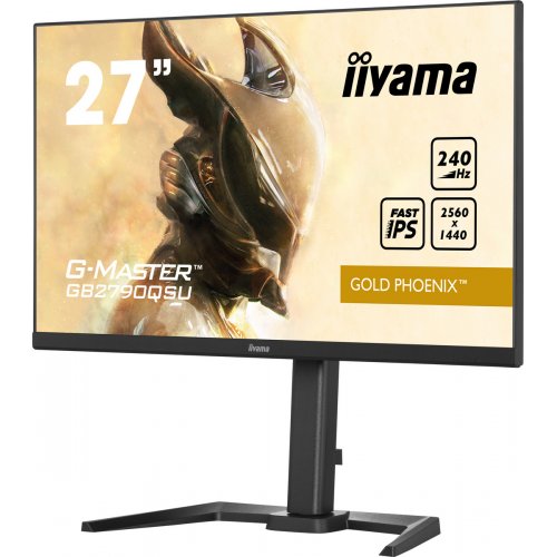 Купить Монитор Iiyama 27" G-Master GB2790QSU-B5 Black - цена в Харькове, Киеве, Днепре, Одессе
в интернет-магазине Telemart фото