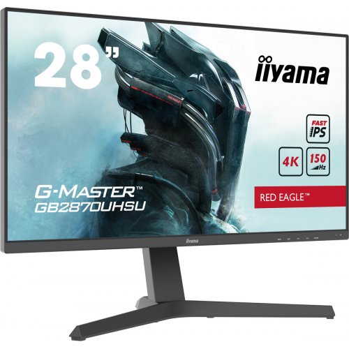 Купить Монитор Iiyama 28" G-Master GB2870UHSU-B1 Black - цена в Харькове, Киеве, Днепре, Одессе
в интернет-магазине Telemart фото