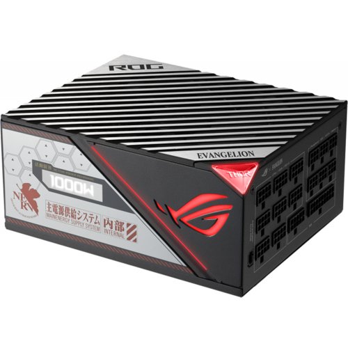 Продати Блок живлення Asus ROG Thor 1000W Platinum II EVA Edition (90YE00L3-B0NA00) за Trade-In у інтернет-магазині Телемарт - Київ, Дніпро, Україна фото