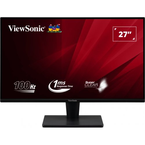 Купить Монитор ViewSonic 27" VA2715-H Black - цена в Харькове, Киеве, Днепре, Одессе
в интернет-магазине Telemart фото