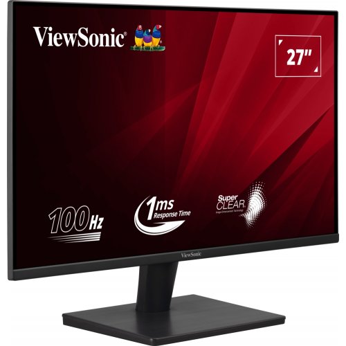 Купить Монитор ViewSonic 27" VA2715-H Black - цена в Харькове, Киеве, Днепре, Одессе
в интернет-магазине Telemart фото