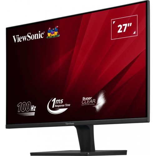 Купить Монитор ViewSonic 27" VA2715-H Black - цена в Харькове, Киеве, Днепре, Одессе
в интернет-магазине Telemart фото