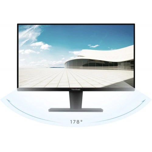 Купить Монитор ViewSonic 27" VA2715-H Black - цена в Харькове, Киеве, Днепре, Одессе
в интернет-магазине Telemart фото