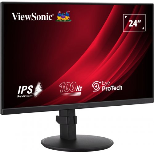 Купить Монитор ViewSonic 23.8" VG2408A Black - цена в Харькове, Киеве, Днепре, Одессе
в интернет-магазине Telemart фото