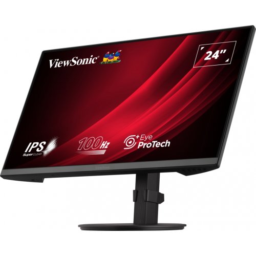 Купить Монитор ViewSonic 23.8" VG2408A Black - цена в Харькове, Киеве, Днепре, Одессе
в интернет-магазине Telemart фото