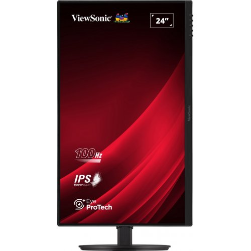 Купить Монитор ViewSonic 23.8" VG2408A Black - цена в Харькове, Киеве, Днепре, Одессе
в интернет-магазине Telemart фото