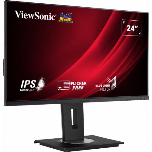 Купить Монитор ViewSonic 23.8" VG2448A-2 Black - цена в Харькове, Киеве, Днепре, Одессе
в интернет-магазине Telemart фото