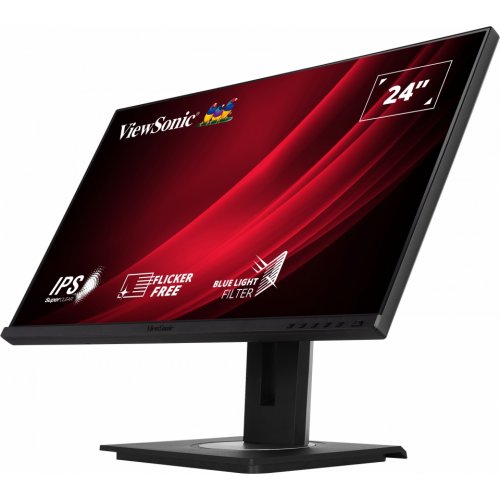 Купить Монитор ViewSonic 23.8" VG2448A-2 Black - цена в Харькове, Киеве, Днепре, Одессе
в интернет-магазине Telemart фото