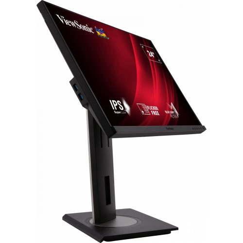 Купить Монитор ViewSonic 23.8" VG2448A-2 Black - цена в Харькове, Киеве, Днепре, Одессе
в интернет-магазине Telemart фото