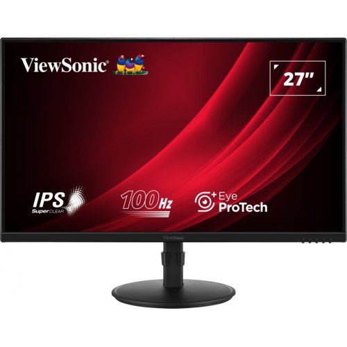 Купить Монитор ViewSonic 27" VG2708A Black - цена в Харькове, Киеве, Днепре, Одессе
в интернет-магазине Telemart фото