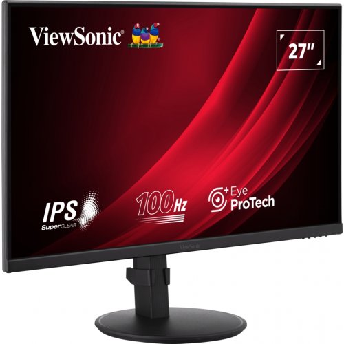 Купить Монитор ViewSonic 27" VG2708A Black - цена в Харькове, Киеве, Днепре, Одессе
в интернет-магазине Telemart фото