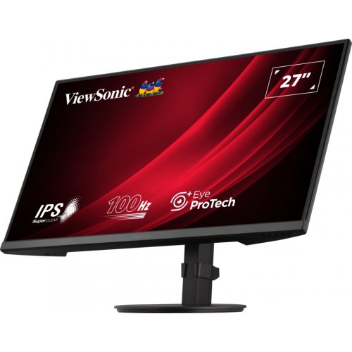 Купить Монитор ViewSonic 27" VG2708A Black - цена в Харькове, Киеве, Днепре, Одессе
в интернет-магазине Telemart фото