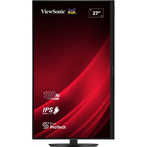 Купить Монитор ViewSonic 27" VG2708A Black - цена в Харькове, Киеве, Днепре, Одессе
в интернет-магазине Telemart фото