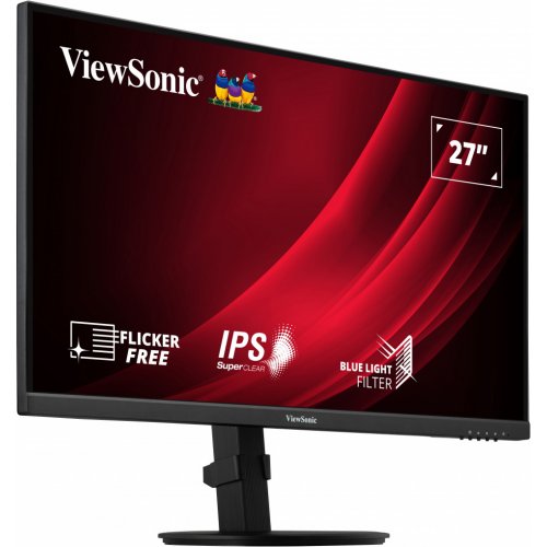 Купить Монитор ViewSonic 27" VG2709-2K-MHD Black - цена в Харькове, Киеве, Днепре, Одессе
в интернет-магазине Telemart фото