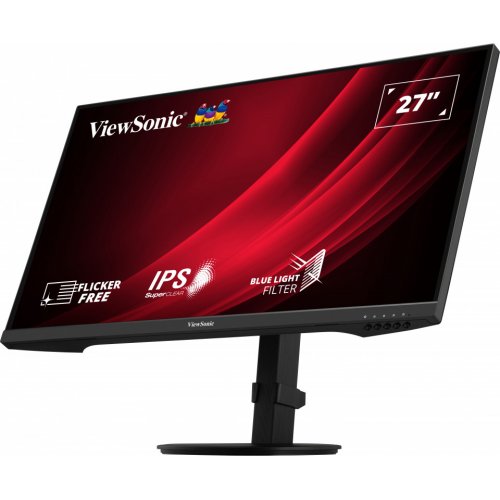 Купить Монитор ViewSonic 27" VG2709-2K-MHD Black - цена в Харькове, Киеве, Днепре, Одессе
в интернет-магазине Telemart фото